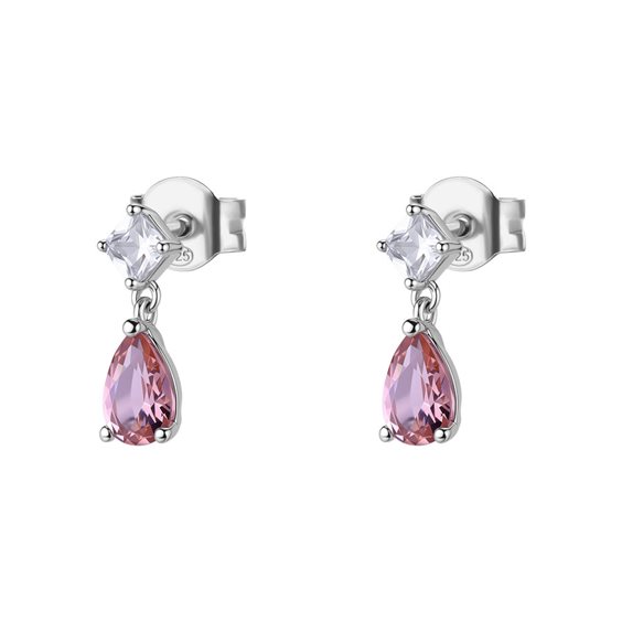 Boucles d'oreilles Brosway Femme FANCY - TENDER PINK in Argent FTP14 - FTP14